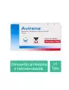 Avirena 40 mg / 5 mg / 12.5 mg Caja Con 14 Tabletas