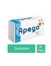 Apego 25 mg Con 30 Tabletas