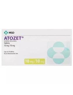 Atozet 10 mg/10 mg Caja Con 30 Tabletas