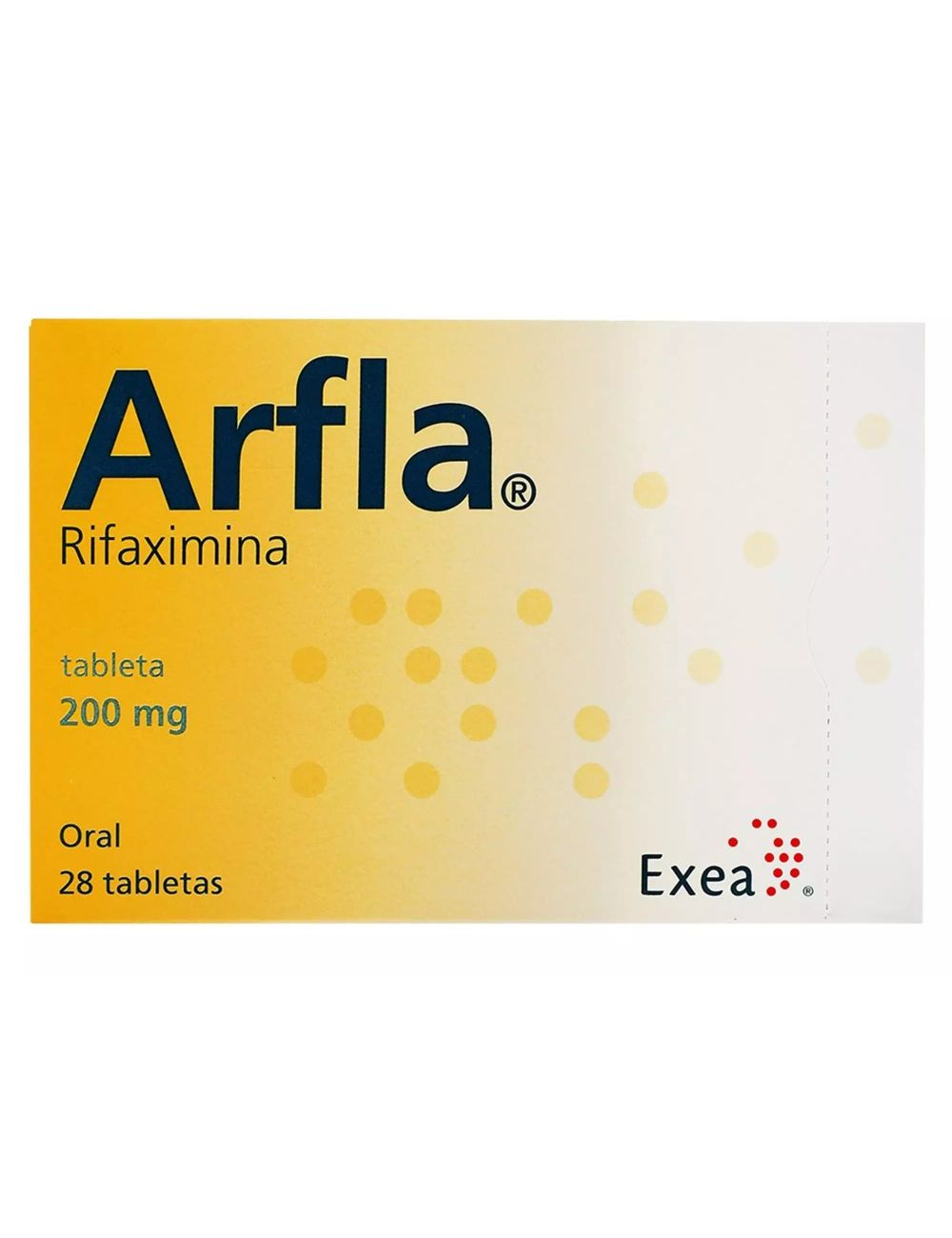 Arfla 200 mg Caja Con 28 Tabletas - RX2