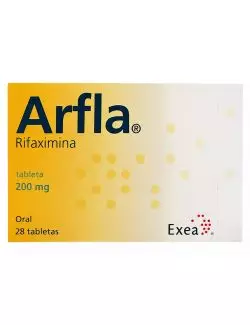 Arfla 200 mg Caja Con 28 Tabletas - RX2