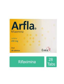 Arfla 200 mg Caja Con 28 Tabletas - RX2