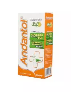 Andantol 0.75 g Gel Con Frasco Con 100 g