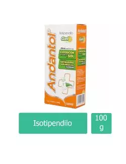 Andantol 0.75 g Gel Con Frasco Con 100 g