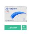 Alprazolam 2 mg Caja Con 30 Tabletas - RX1.
