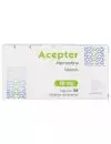 Acepter 10 mg Caja Con 28 Tabletas Recuebiertas