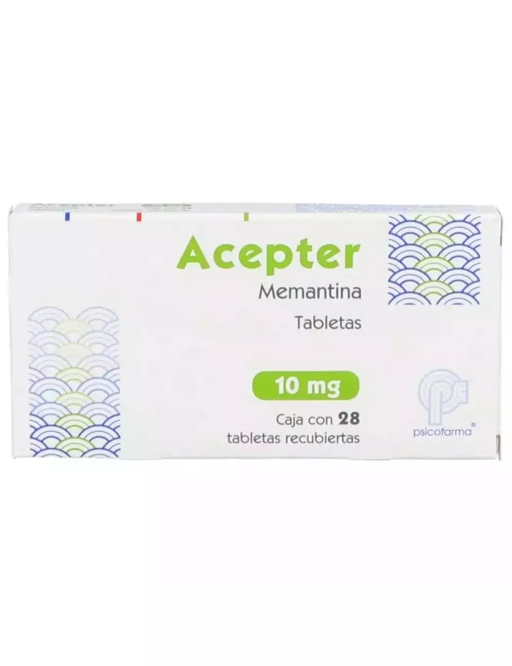 Acepter 10 mg Caja Con 28 Tabletas Recuebiertas