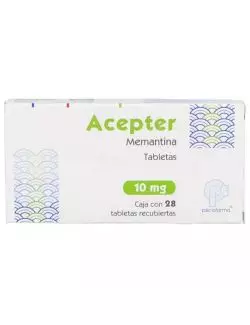 Acepter 10 mg Caja Con 28 Tabletas Recuebiertas