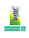 Luxter Suplemento Alimenticio Caja Con Frasco Con 60 Tabletas