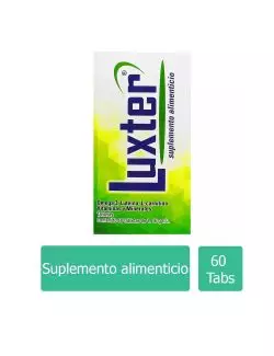 Luxter® 16 g - Caja con 60 Tabletas | Omega 3 + Luteína + L-carnitina + Vitaminas | Sophia