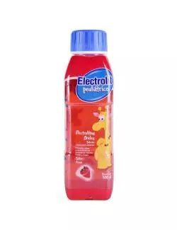 Electrolit Pediátrico Suero Oral Botella Con 300mL Sabor Fresa