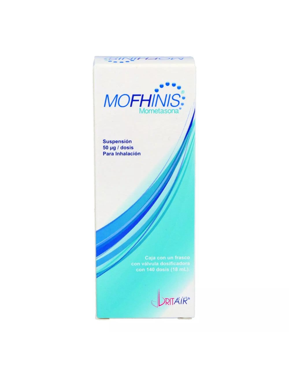 Mofhinis 50 mg Caja Con Frasco Con Válvula Dosificadora Con 18 mL