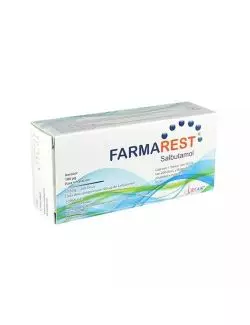 Farmarest Aerosol 100 Mcg Dispositivo inhalador Con 200 Dosis