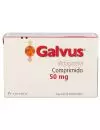 Glavus® 50 mg - 56 Comprimidos | Vildagliptina | NOVARTIS