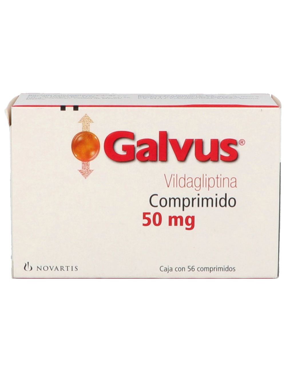 Galvus 50 mg Caja Con 56 Comprimidos