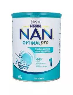 Nan 1 OptimalPro De 0 a 6 meses Lata Con 800 g