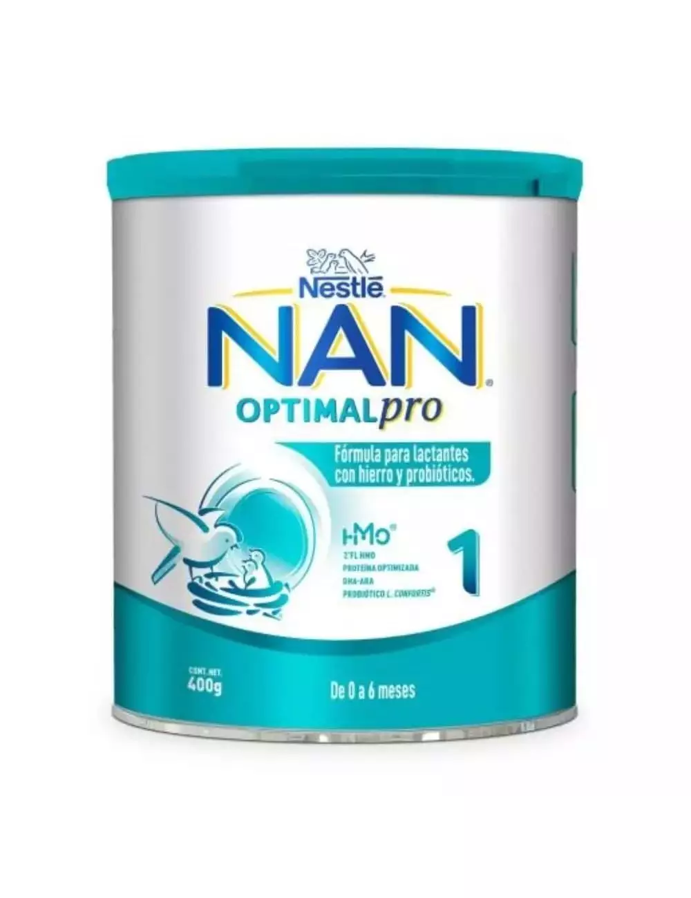 Nan 1 Optimal Pro Lata Con 400 g