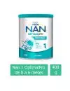 Nan 1 Optimal Pro Lata Con 400 g