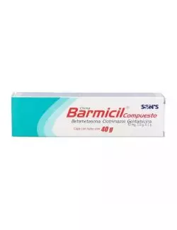 Barmicil Compuesto Crema Caja Con Tubo Con 40 g