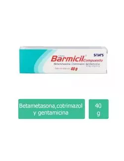 Barmicil Compuesto Crema Caja Con Tubo Con 40 g