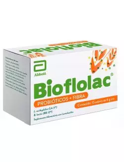 FRM-Bioflolac 6 gr Caja Con 15 Sobres