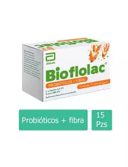 FRM-Bioflolac 6 gr Caja Con 15 Sobres