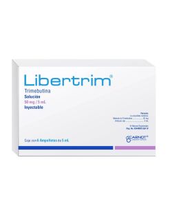 Libertrim Solución Inyectable 50 mg/5 mL Caja Con 6 Ampolletas - RX3