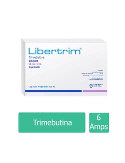 Libertrim Solución Inyectable 50 mg/5 mL Caja Con 6 Ampolletas - RX3