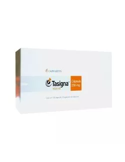 Tasigna 200 mg Caja Con 120 Cápsulas