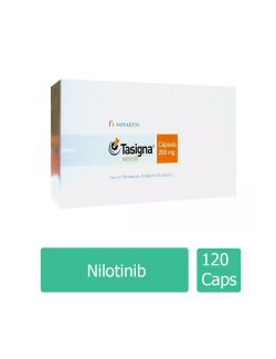 Tasigna 200 mg Caja Con 120 Cápsulas