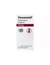 Vesanoid® 10 mg (Tretinoína) - 100 Cápsulas - M8 Pharmaceuticals