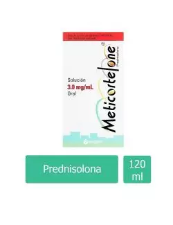 Meticortlone® Solución 30 mg/mL - 120 mL | Prednisolona | Aspen