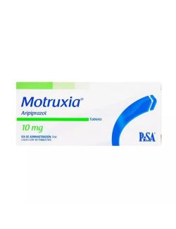 Motruxia 10 mg Caja Con 10 Tabletas