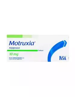 Motruxia 10 mg Caja Con 10 Tabletas