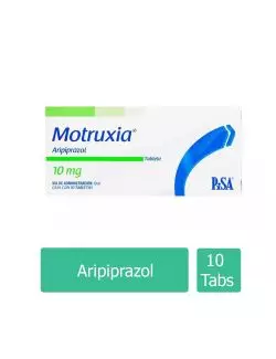 Motruxia 10 mg Caja Con 10 Tabletas