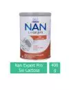 Nan Expert Pro Sin Lactosa Lata Con Polvo De 400 G