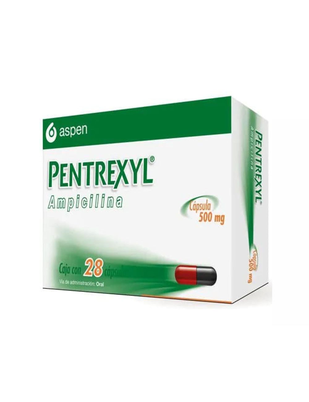 Pentrexyl 500 mg 28 Cápsulas-RX2