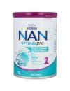 Nan 2 Optimal Pro De 6 A 12 Meses  Lata Con Polvo De 400 G