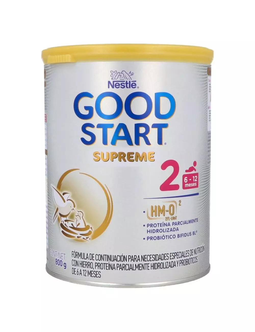 Good Start 2 Optipro Supreme Lata Con Polvo Con 800 g