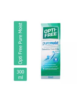 Opti Free Pure Moist Caja Con Frasco De 300 mL