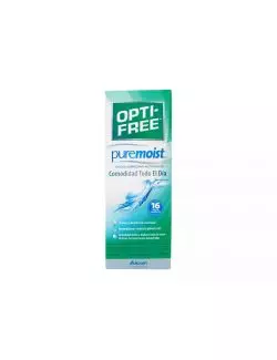 Opti Free Pure Moist Caja Con Frasco De 300 mL