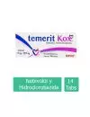 Temerit Kox 5 mg / 12.5 mg Caja Con 14 Tabletas