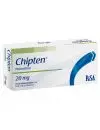 Chipten 20 mg Caja Con 20 Tabletas