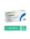 Chipten 20 mg Caja Con 20 Tabletas
