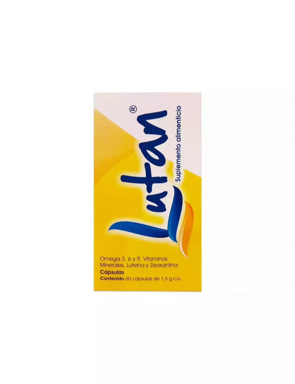 Lutan Suplemento Alimenticio Con 60 Cápsulas