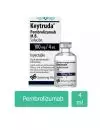 Keytruda® 100 mg/4 ml (Pembrolizumab) - 1 Frasco Ámpula - MSD - RX3