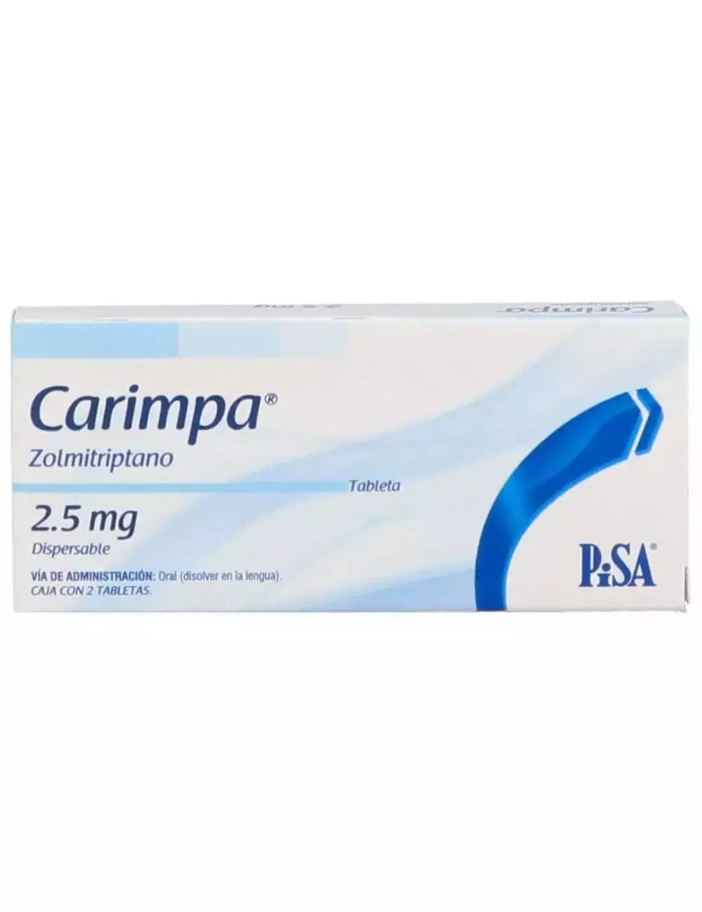 Carimpa 2.5 mg Caja Con 2 Tabletas Dispersables