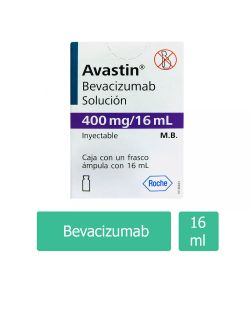 Avastin Solución 400 mg Caja Con Frasco Ámpula 16 mL - RX3