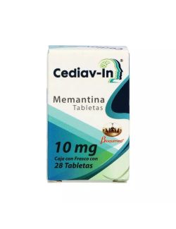 Cediav IN 10 mg Caja Con Frasco Con 28 Tabletas