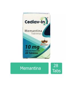 Cediav IN 10 mg Caja Con Frasco Con 28 Tabletas